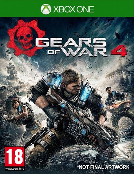 XBOXONE GEARS OF WAR 4 EDICION LIMITADA